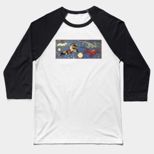 Little Nemo Ride Through The Cosmos Baseball T-Shirt